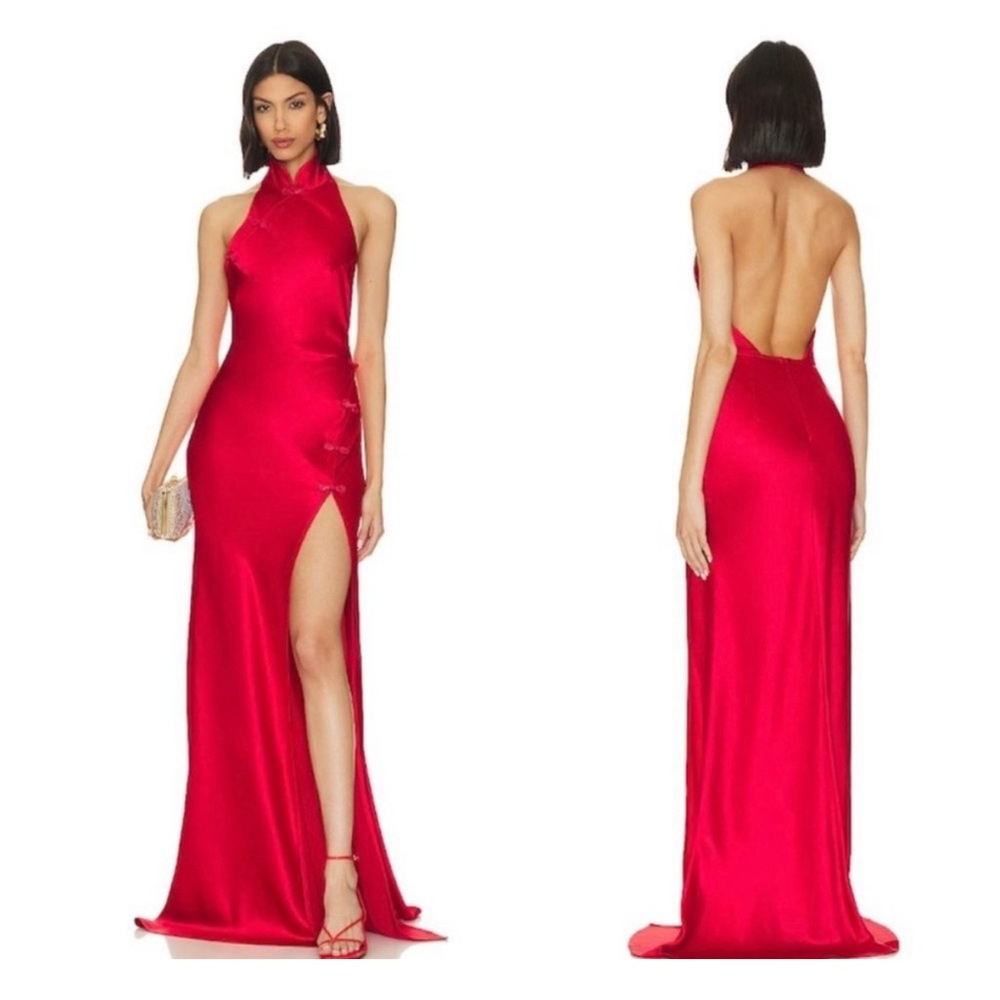 NEW Custom Chinese inspired dress